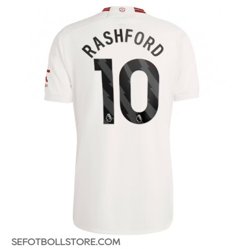 Manchester United Marcus Rashford #10 Replika Tredje Tröja 2023-24 Kortärmad
